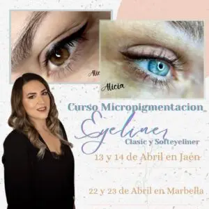 Formación Micropigmentación Eyeliner